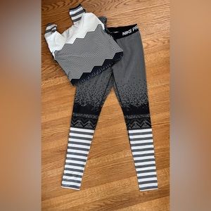 Nike Pro Matching workout Fit